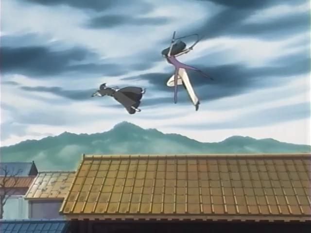 Otaku Gallery  / Anime e Manga / Bleach / Screen Shots / Episodi / 095 - Byakuya prende il campo - Ballo del vento dei fiori di ciliegio / 011.jpg